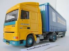CORGI MODERN TRUCKS CC13204 DE RIJKE DAF XF CURTAIN (USED)