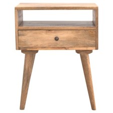 NEW Modern Oak 1 Drawer