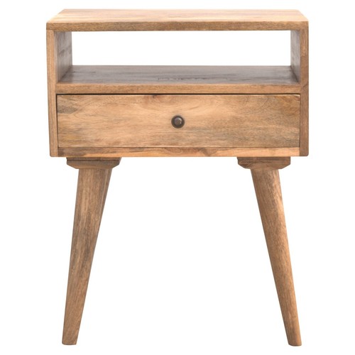 New modern oak drawer - new,