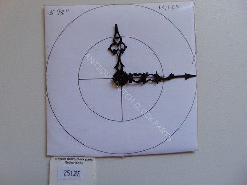 Original clock hands - original,