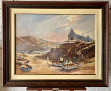 Superb beautiful original oil - beautiful,