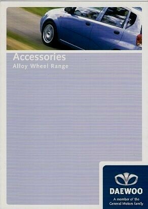 Daewoo accessory alloy - daewoo,