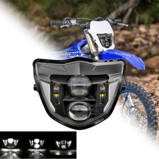 Black LED Headlight Hi-low