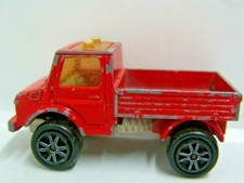 MAJORETTE, MERCEDES UNIMOG, DIE CAST MODEL, LIMITED EDITION, VINTAGE