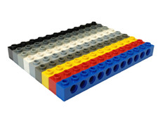 LEGO 3895 - Technic, Brick 1 x