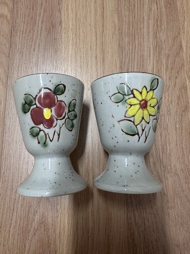 Ceramic egg cups - ceramic,