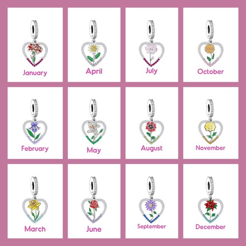 Birthstone birthflower - birthstone,
