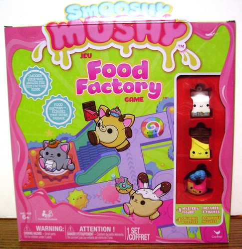 Smooshy mushy food - mushy,