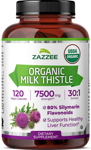 Usda organic milk thistle 7500 - usda,