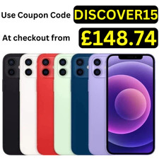 Apple iPhone 12/12 Mini 64GB