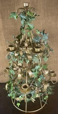 Vintage 22” Metal Candelabra