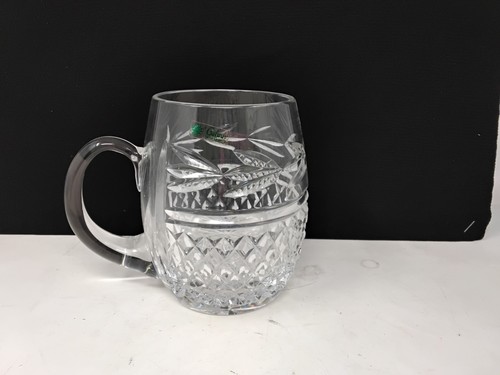 Galway irish crystal mug - galway,