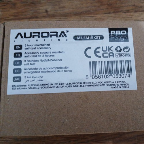 Aurora emergency lighting - aurora,