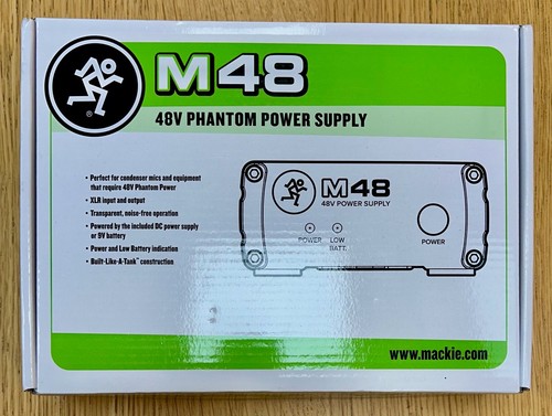 Mackie volt phantom - mackie, m-48