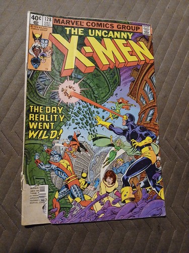 Marvel uncanny men 128 - x-men, #128