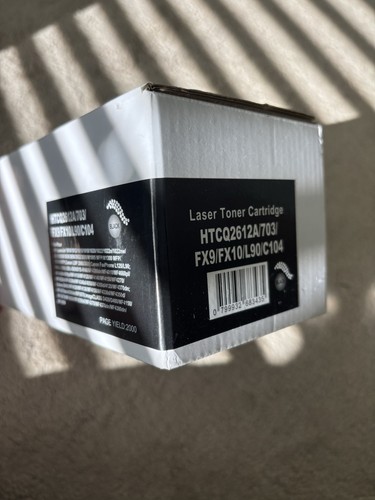Laser toner cartridge - laser,