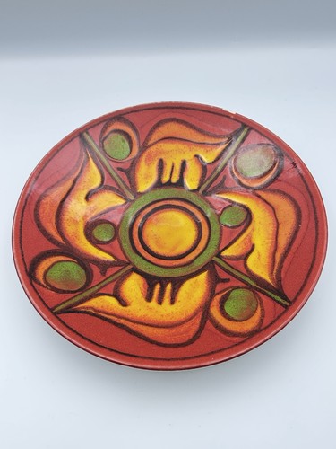 Poole pottery delphis charger - poole,