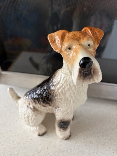 Vintage dog figurine - vintage,