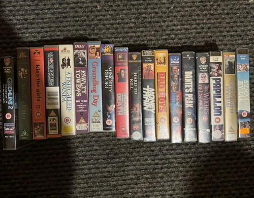 Classic movie vhs - movie,