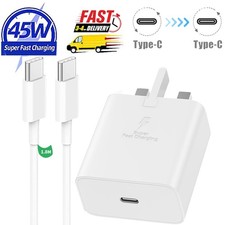 45W Power Adapter Fast Charger