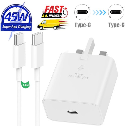 45w power adapter fast charger - adapter,