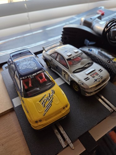 Scalextric escort cosworth and - scalextric,