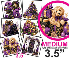 2026 Christmas Card Toppers
