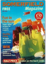 SOMERFIELD SUPERMARKET. MAGAZINE JULY 1999 MINT CONDITION