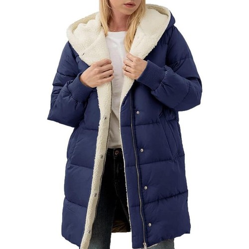 Ladies thickened fleece jacket - ladies,