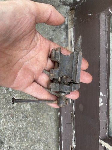 Blacksmith style mini clamp - blacksmith,