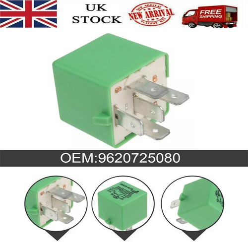 Cooling radiator fan relay - radiator,