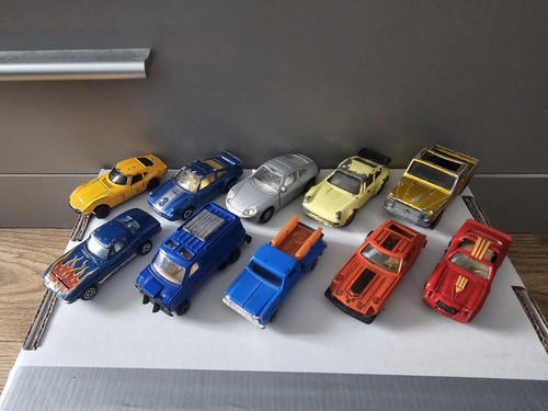 Dinky siku job lot x10 - &,