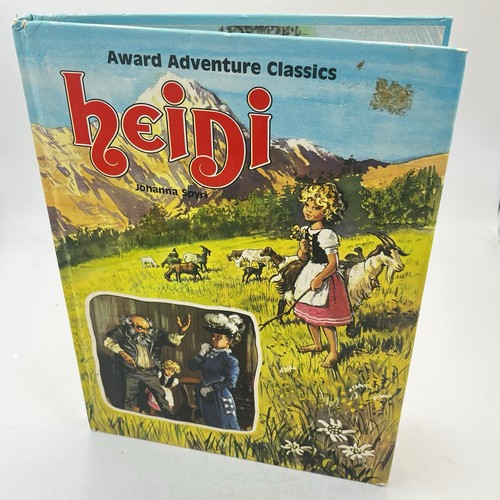 Award adventure classics heidi - adventure,
