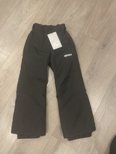 Ski trousers, black, brand new
