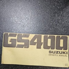 RARE GENUINE SUZUKI OWNERS