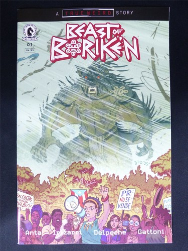 Beast boriken cvr a - cvr,