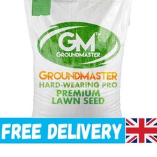 Durable 5KG Lawn Grass Seed - Fast Germinating Solution for Play Areas & Gardens