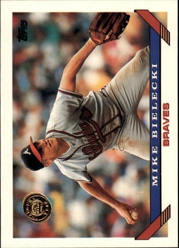 B4361 1993 topps inaugural - b4361-,