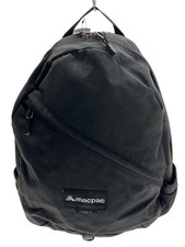 macpac backpack BLK