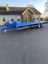 25ft Bale Trailer