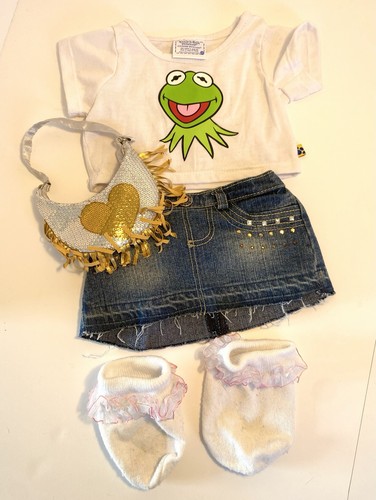 Build bear skirt and top - bear,
