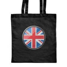 'Union Jack in Circle Frame'