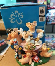 Piggin It’s A Mad World 14333 by David Corbridge 2009 Boxed Rare perfect cond.