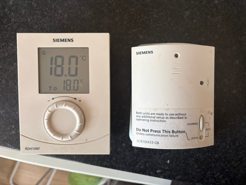 Siemens rdh10rf digital - rdh10rf,