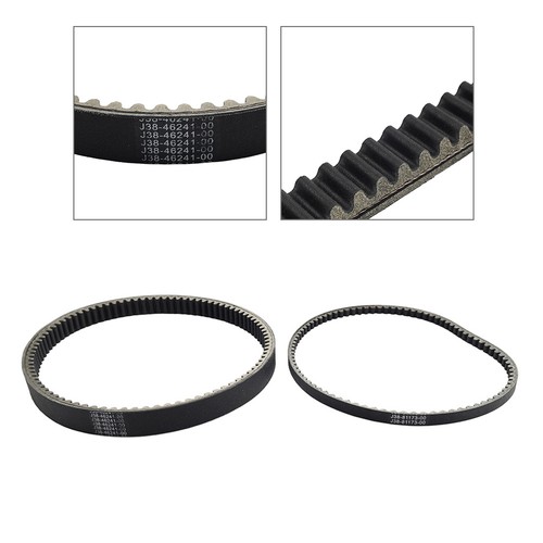 Golf cart drive starter - starter, belt