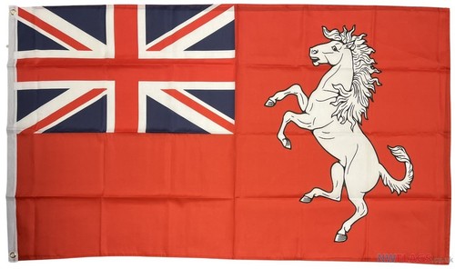 Kent ensign flag - kent, 5ft