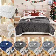 Luxury Fleece Blanket Large