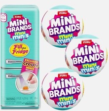 Zuru Mini Minis Refrigerator +