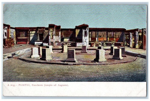 C1910 pompie italy - italy,, pancheon
