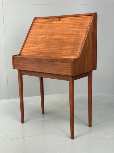 Vintage teak writing - writing, desk
